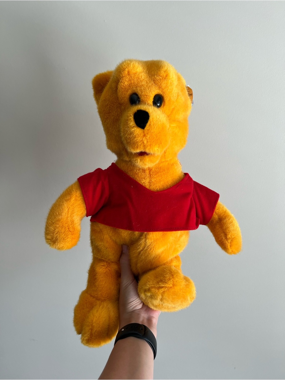 NWT VTG 1998 Winnie the Pooh Plush Toy Stuffed Animal Liberty Toy Co